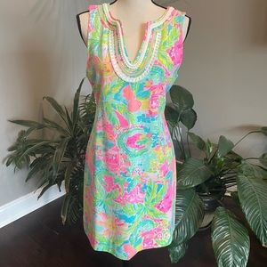 NWT Lilly Pulitzer Harper Shift Dress, Sunshine State of Mind